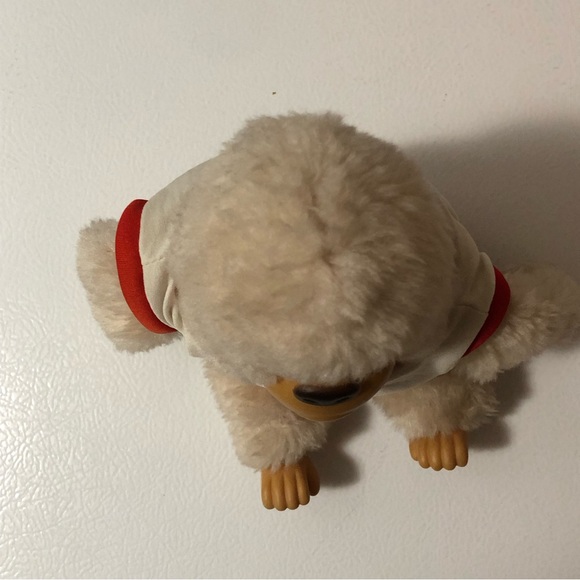 Russ Berrie Luv-Pets Gonga 7" Thumb Sucking Gorilla Plush I Love Alberta Shirt - Picture 14 of 15